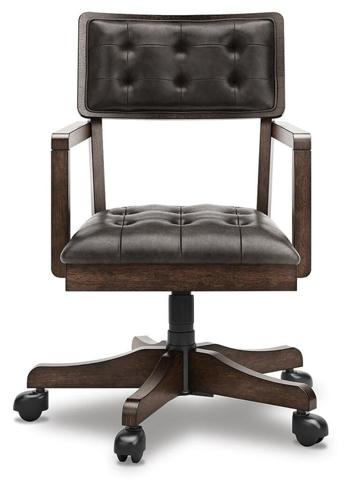 Breckington Home Office Desk with Chair and Storage - alternate view 2