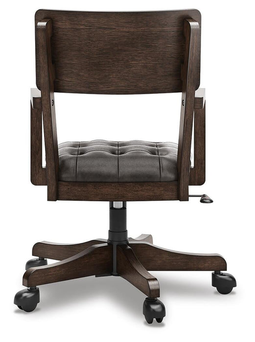 Breckington Home Office Desk with Chair and Storage - alternate view 4