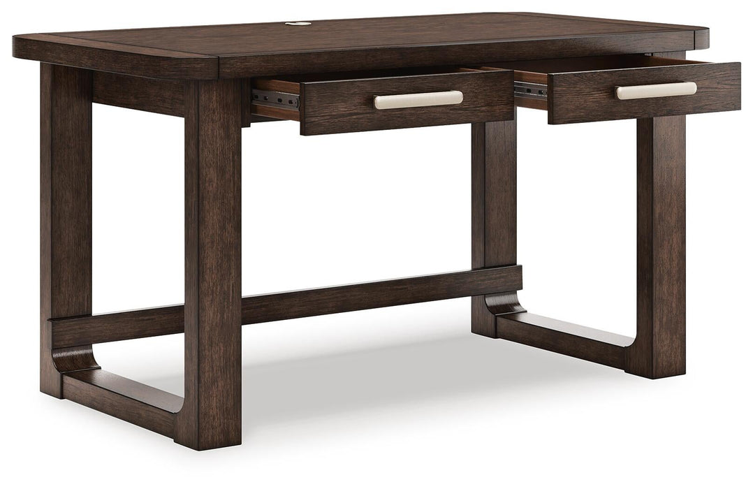 Breckington Home Office Desk with Chair and Storage - alternate view 8