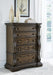 Maylee California King Canopy Bed, Dresser, Mirror, Chest and Nightstand - alternate view 15