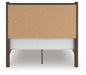 Cadmori Full Upholstered Panel Platform Bed, Dresser and Mirror - alternate view 9