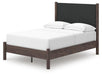 Cadmori Full Upholstered Panel Platform Bed, Dresser and Mirror - alternate view 10