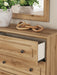 Galletyn Queen Panel Bed with Mirrored Dresser and Nightstand - alternate view 17