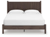 Cadmori King Panel Platform Bed, Dresser and Mirror - alternate view 7