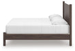 Cadmori King Panel Platform Bed, Dresser and Mirror - alternate view 11