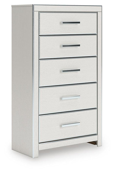 Birmonton Queen Upholstered Panel Bed, Dresser, Mirror and Nightstand - alternate view 3