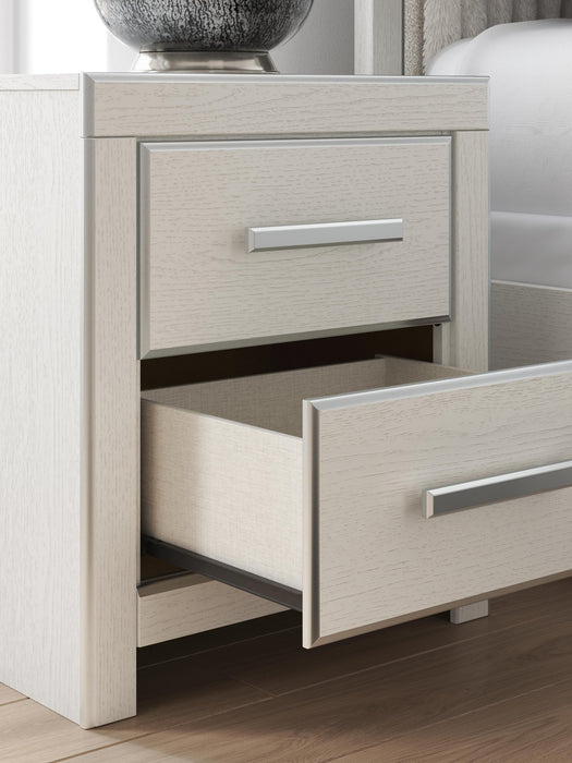 Birmonton Queen Upholstered Panel Bed, Dresser, Mirror and Nightstand - alternate view 23