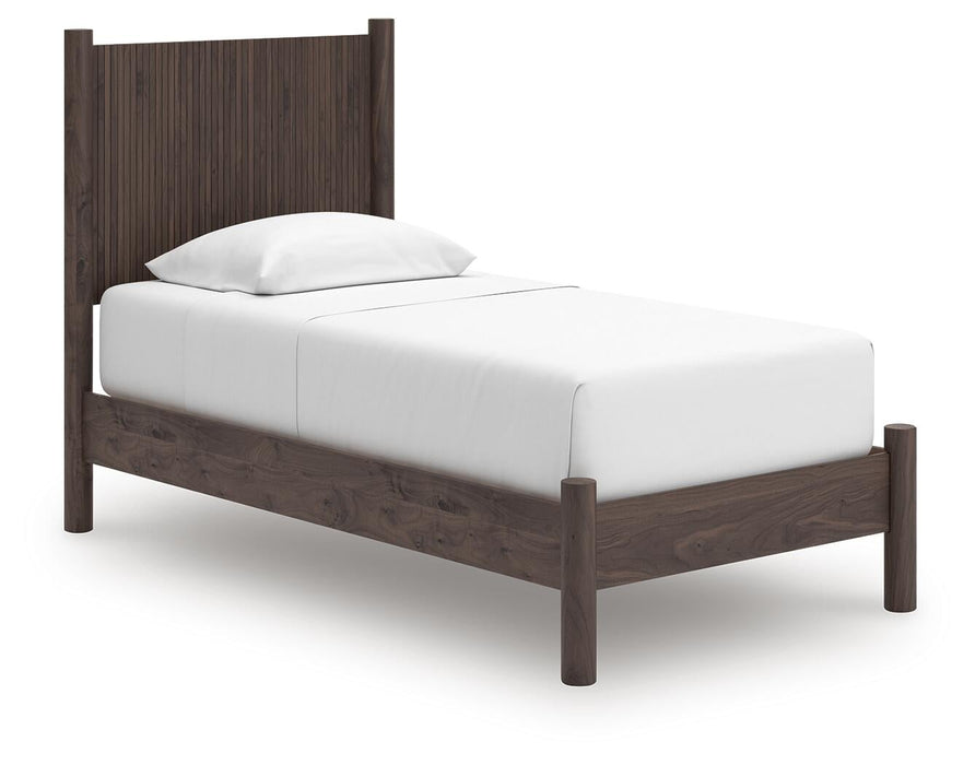 Cadmori Twin Panel Platform Bed, Dresser and Mirror - alternate view 8