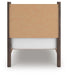 Cadmori Twin Panel Platform Bed, Dresser and Mirror - alternate view 9