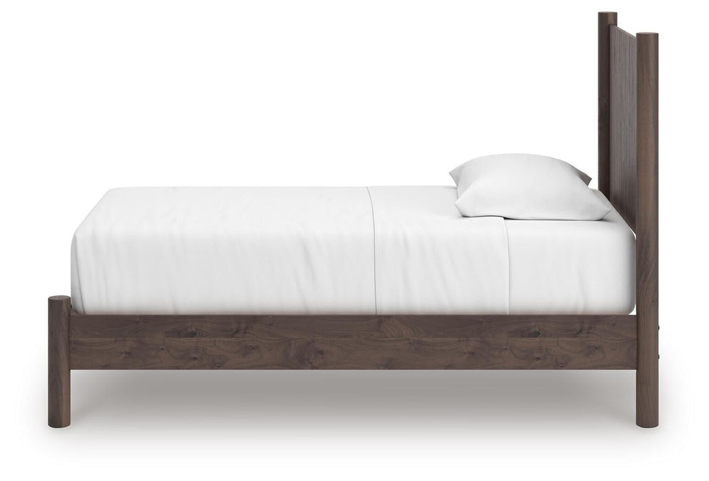 Cadmori Twin Panel Platform Bed, Dresser and Mirror - alternate view 11