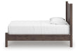 Cadmori Twin Panel Platform Bed, Dresser and Mirror - alternate view 11