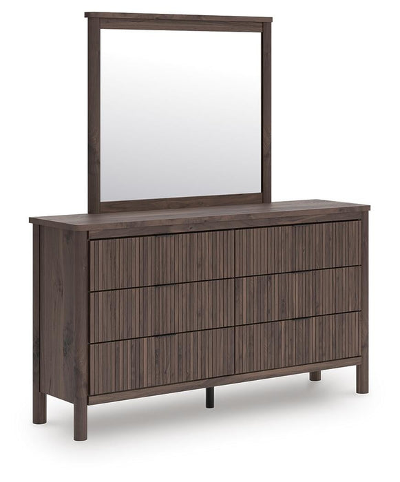 Cadmori Twin Panel Bed, Dresser, Mirror, Chest and Nightstand - alternate view 3