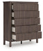 Cadmori Twin Panel Bed, Dresser, Mirror, Chest and Nightstand - alternate view 9