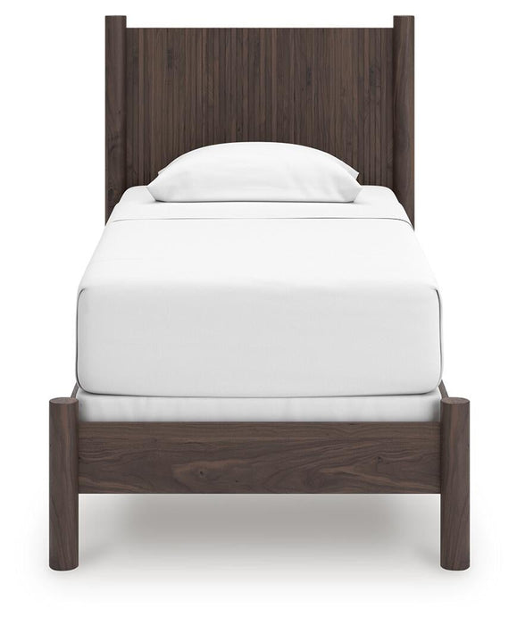 Cadmori Twin Panel Bed, Dresser, Mirror, Chest and Nightstand - alternate view 13