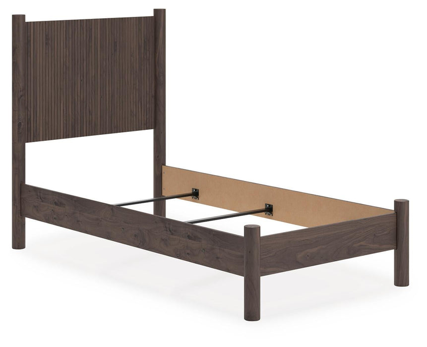 Cadmori Twin Panel Bed, Dresser, Mirror, Chest and Nightstand - alternate view 15