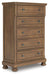 Vandenmore Queen Panel Bed with Mirrored Dresser, Chest and Nightstand - alternate view 8