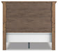 Vandenmore Queen Panel Bed with Mirrored Dresser, Chest and Nightstand - alternate view 14