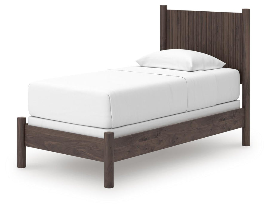 Cadmori Twin Panel Bed, Dresser, Mirror, Chest and Nightstand - alternate view 16