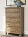 Vandenmore King Panel Bed with Mirrored Dresser, Chest and Nightstand - alternate view 26
