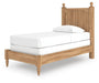 Galletyn Twin Panel Bed with Mirrored Dresser and Nightstand - alternate view 10