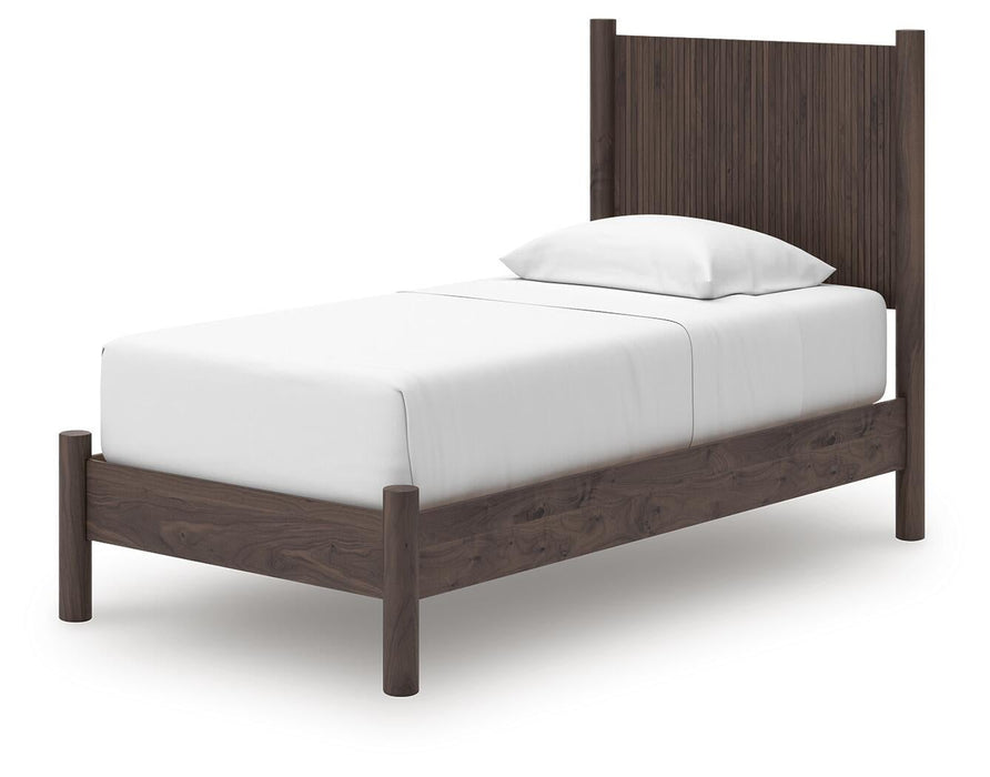 Cadmori Twin Panel Platform Bed, Dresser, Mirror and Nightstand - alternate view 10