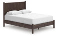 Cadmori Queen Panel Platform Bed, Dresser and Mirror - alternate view 8