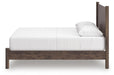 Cadmori Queen Panel Platform Bed, Dresser and Mirror - alternate view 11