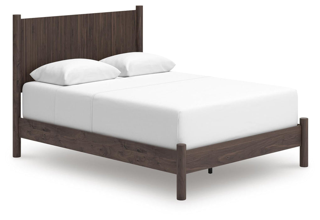 Cadmori Queen Panel Bed, Dresser, Mirror and Nightstand - alternate view 2