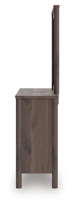 Cadmori Queen Panel Bed, Dresser and Mirror - alternate view 12