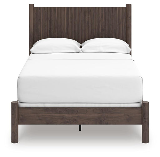 Cadmori Full Panel Bed, Dresser, Mirror, Chest and Nightstand - alternate view 2