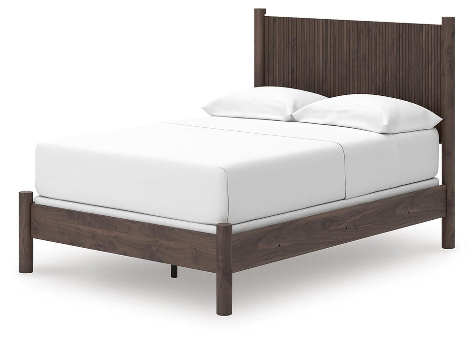 Cadmori Full Panel Bed, Dresser, Mirror, Chest and Nightstand - alternate view 5