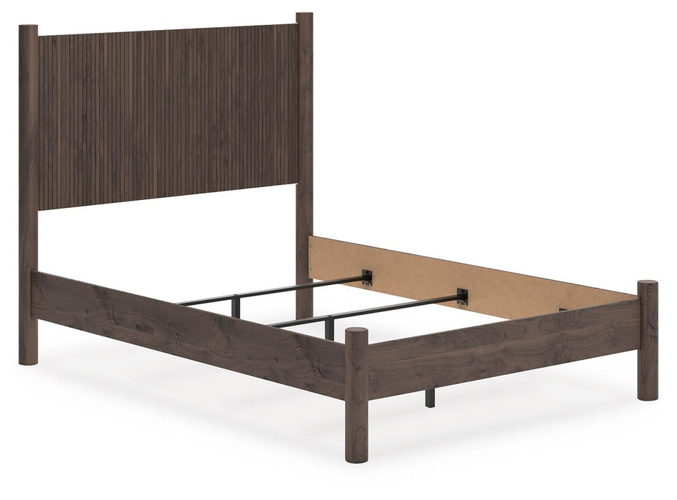 Cadmori Full Panel Bed, Dresser, Mirror, Chest and Nightstand - alternate view 6
