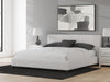 Birmonton King Upholstered Bed, Dresser and Mirror - alternate view 12