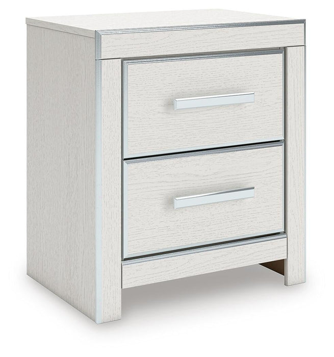 Birmonton King Upholstered Panel Bed, Dresser, Mirror and Nightstand - alternate view 12