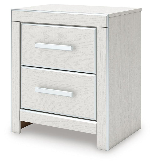 Birmonton King Upholstered Panel Bed, Dresser, Mirror and Nightstand - alternate view 15