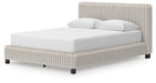 Birmonton Queen Upholstered Bed, Dresser, Mirror and Nightstand - alternate view 10