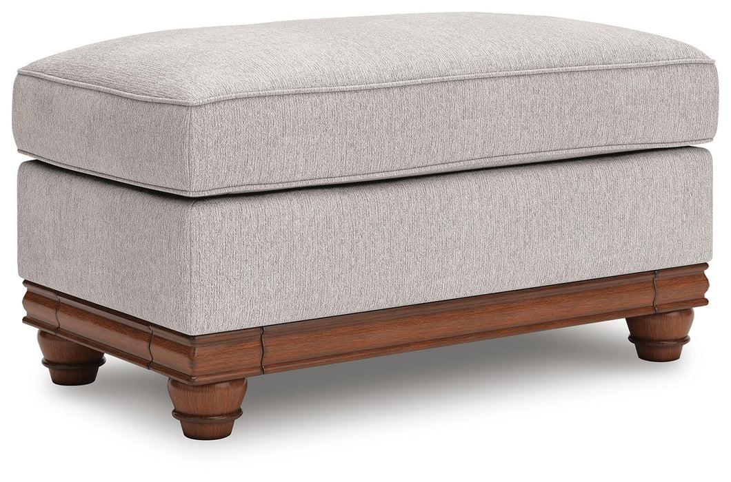 Stoughton Chair and Ottoman - alternate view 3