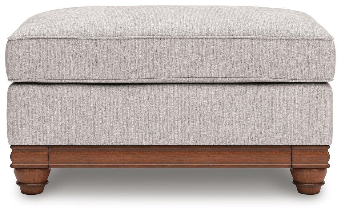 Stoughton Chair and Ottoman - alternate view 2