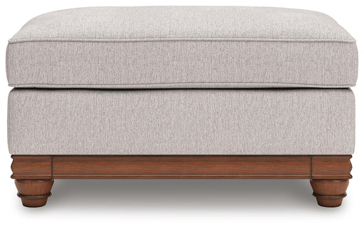 Stoughton Chair and Ottoman - alternate view 2