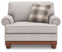 Stoughton Chair and Ottoman - alternate view 5