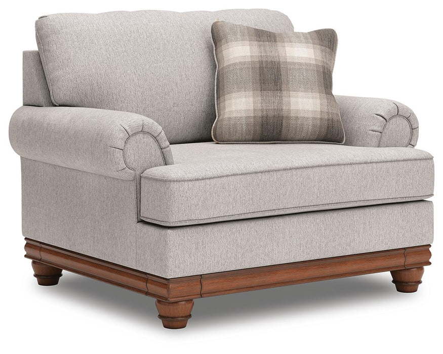 Stoughton Chair and Ottoman - alternate view 6