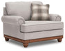 Stoughton Chair and Ottoman - alternate view 6