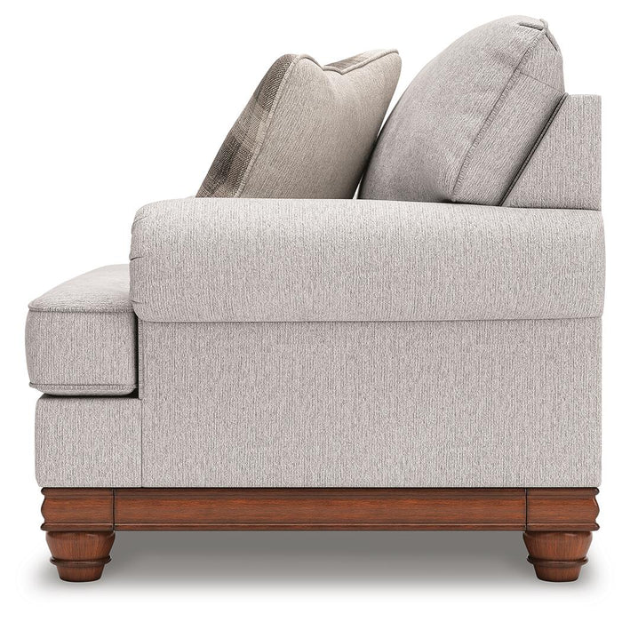 Stoughton Chair and Ottoman - alternate view 10