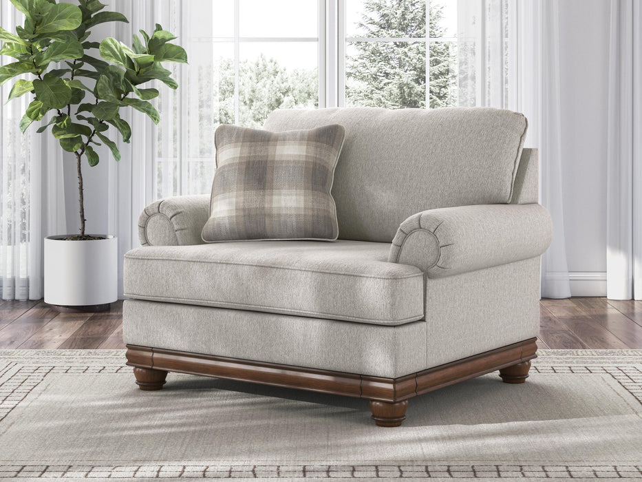 Stoughton Chair and Ottoman - alternate view 9