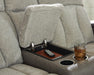 Stately Check Sofa and Loveseat - alternate view 5