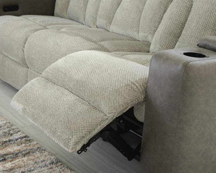 Stately Check Sofa and Loveseat - alternate view 7