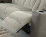 Stately Check Sofa and Loveseat - alternate view 7