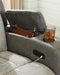 Stately Check Sofa and Loveseat - alternate view 8