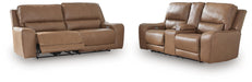 Silverbrooke Sofa and Loveseat