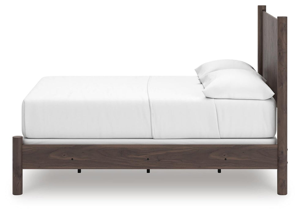 Cadmori Full Panel Bed, Dresser and Mirror - alternate view 12